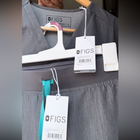 FIGS Set- Livingston & Catarina in graphite - Picture 3 of 8